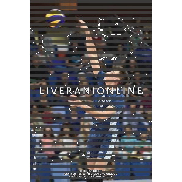 Milano 22-06-2019 Palalido Volleyball Nations League - girone 14 day 2 Italia vs Argentina nella foto Agustin Loser (Argentina) foto Roberto Garavaglia - ag. Aldo Liverani sas