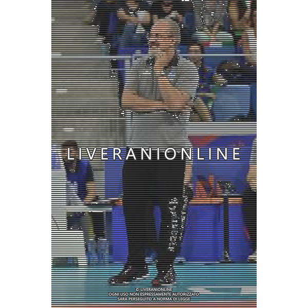 Milano 22-06-2019 Palalido Volleyball Nations League - girone 14 day 2 Italia vs Argentina nella foto Marcelo Mendez allenatore Argentina foto Roberto Garavaglia - ag. Aldo Liverani sas