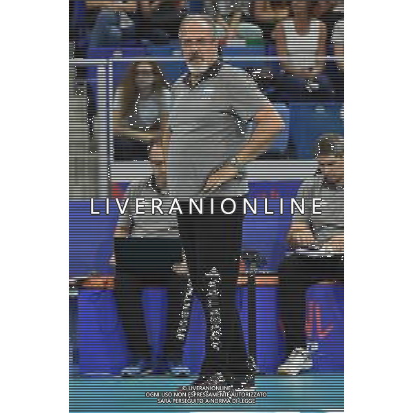 Milano 22-06-2019 Palalido Volleyball Nations League - girone 14 day 2 Italia vs Argentina nella foto Marcelo Mendez allenatore Argentina foto Roberto Garavaglia - ag. Aldo Liverani sas