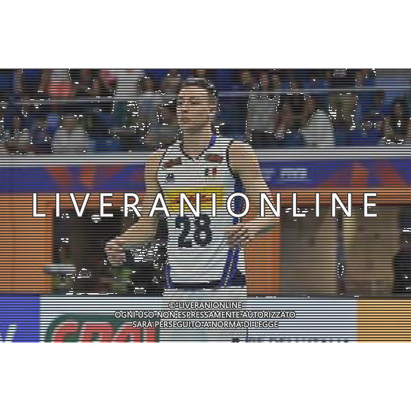 Milano 22-06-2019 Palalido Volleyball Nations League - girone 14 day 2 Italia vs Argentina nella foto Francesco Recine (Italia) foto Roberto Garavaglia - ag. Aldo Liverani sas