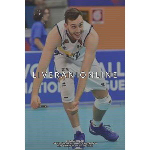 Milano 22-06-2019 Palalido Volleyball Nations League - girone 14 day 2 Italia vs Argentina nella foto Oreste Cavuto (Italia) foto Roberto Garavaglia - ag. Aldo Liverani sas