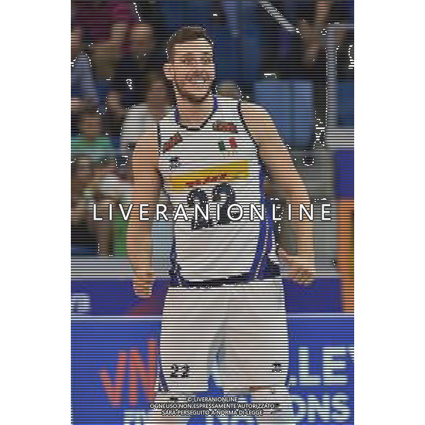Milano 22-06-2019 Palalido Volleyball Nations League - girone 14 day 2 Italia vs Argentina nella foto Oreste Cavuto (Italia) foto Roberto Garavaglia - ag. Aldo Liverani sas