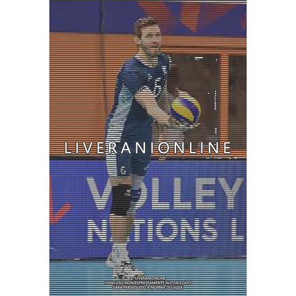 Milano 22-06-2019 Palalido Volleyball Nations League - girone 14 day 2 Italia vs Argentina nella foto Cristian Poglajen (Argentina) foto Roberto Garavaglia - ag. Aldo Liverani sas