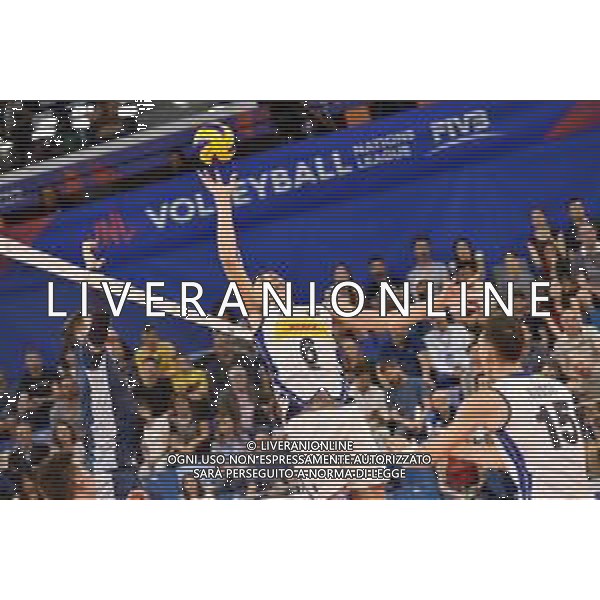 Milano 22-06-2019 Palalido Volleyball Nations League - girone 14 day 2 Italia vs Argentina nella foto Simone Giannelli (Italia) foto Roberto Garavaglia - ag. Aldo Liverani sas