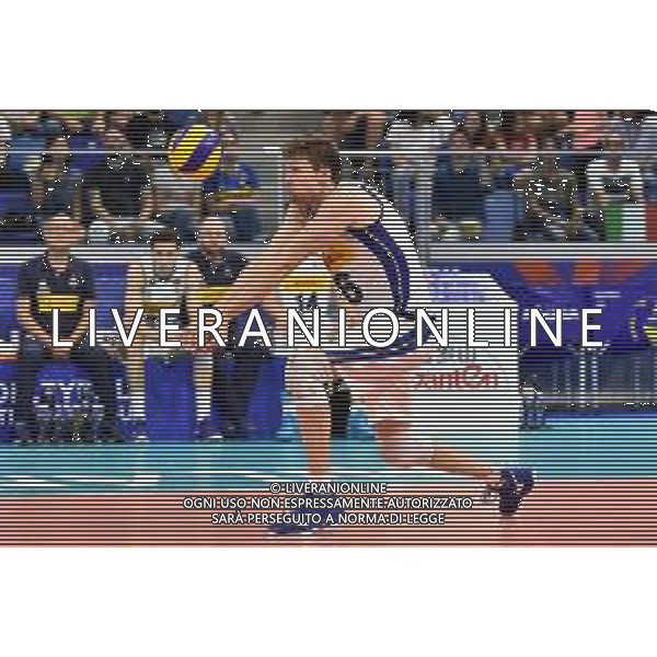 Milano 22-06-2019 Palalido Volleyball Nations League - girone 14 day 2 Italia vs Argentina nella foto Oleg Antonov (Italia) foto Roberto Garavaglia - ag. Aldo Liverani sas