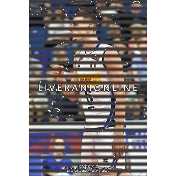 Milano 22-06-2019 Palalido Volleyball Nations League - girone 14 day 2 Italia vs Argentina nella foto Simone Giannelli (Italia) foto Roberto Garavaglia - ag. Aldo Liverani sas