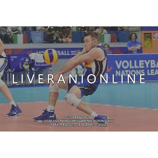 Milano 22-06-2019 Palalido Volleyball Nations League - girone 14 day 2 Italia vs Argentina nella foto Fabio Balaso (Italia) foto Roberto Garavaglia - ag. Aldo Liverani sas