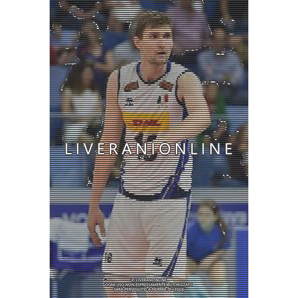 Milano 22-06-2019 Palalido Volleyball Nations League - girone 14 day 2 Italia vs Argentina nella foto Oleg Antonov (Italia) foto Roberto Garavaglia - ag. Aldo Liverani sas