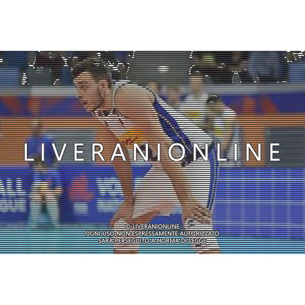 Milano 22-06-2019 Palalido Volleyball Nations League - girone 14 day 2 Italia vs Argentina nella foto Oreste Cavuto (Italia) foto Roberto Garavaglia - ag. Aldo Liverani sas