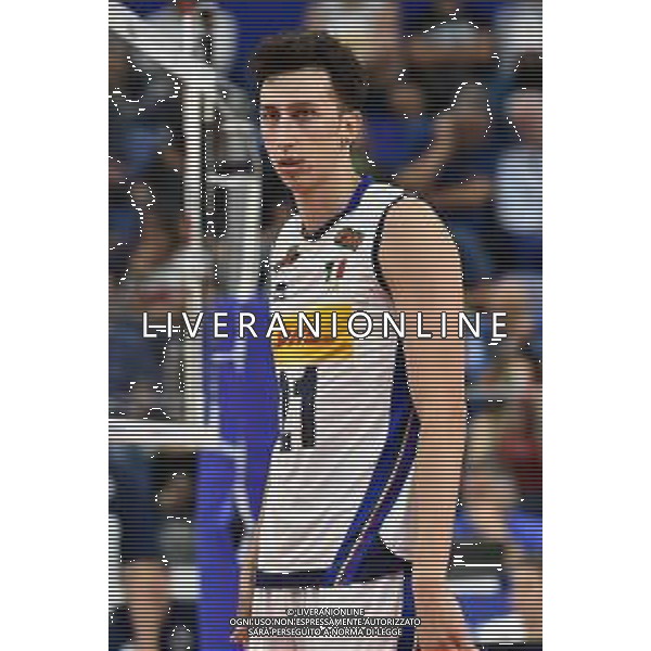 Milano 22-06-2019 Palalido Volleyball Nations League - girone 14 day 2 Italia vs Argentina nella foto Alberto Polo (Italia) foto Roberto Garavaglia - ag. Aldo Liverani sas
