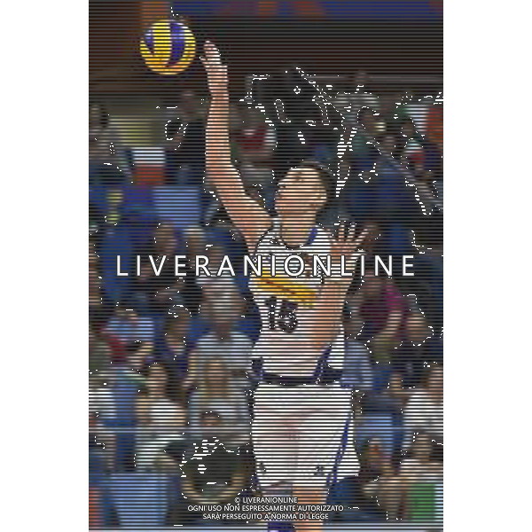 Milano 22-06-2019 Palalido Volleyball Nations League - girone 14 day 2 Italia vs Argentina nella foto Roberto Russo (Italia) foto Roberto Garavaglia - ag. Aldo Liverani sas