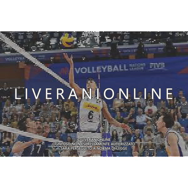 Milano 22-06-2019 Palalido Volleyball Nations League - girone 14 day 2 Italia vs Argentina nella foto Simone Giannelli (Italia) foto Roberto Garavaglia - ag. Aldo Liverani sas