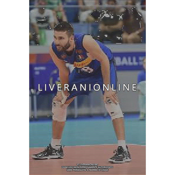 Milano 22-06-2019 Palalido Volleyball Nations League - girone 14 day 2 Italia vs Argentina nella foto Nicola Pesaresi (Italia) foto Roberto Garavaglia - ag. Aldo Liverani sas