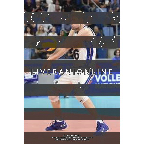 Milano 22-06-2019 Palalido Volleyball Nations League - girone 14 day 2 Italia vs Argentina nella foto Oleg Antonov (Italia) foto Roberto Garavaglia - ag. Aldo Liverani sas