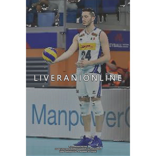 Milano 22-06-2019 Palalido Volleyball Nations League - girone 14 day 2 Italia vs Argentina nella foto Giulio Pinali (Italia) foto Roberto Garavaglia - ag. Aldo Liverani sas