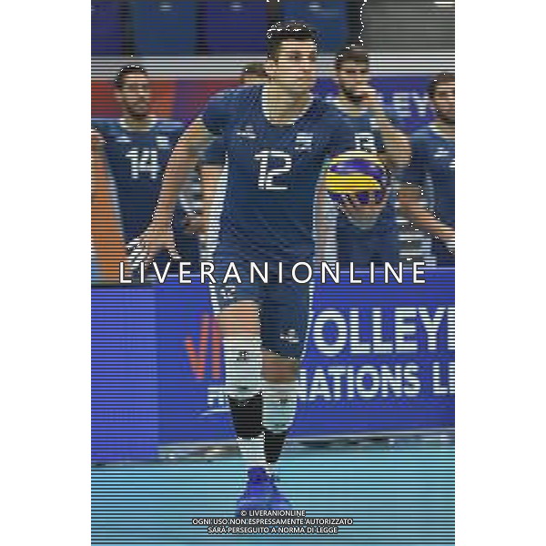 Milano 22-06-2019 Palalido Volleyball Nations League - girone 14 day 2 Italia vs Argentina nella foto Bruno Lima (Argentina) foto Roberto Garavaglia - ag. Aldo Liverani sas