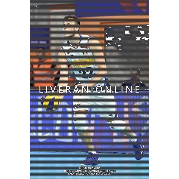 Milano 22-06-2019 Palalido Volleyball Nations League - girone 14 day 2 Italia vs Argentina nella foto Oreste Cavuto (Italia) foto Roberto Garavaglia - ag. Aldo Liverani sas