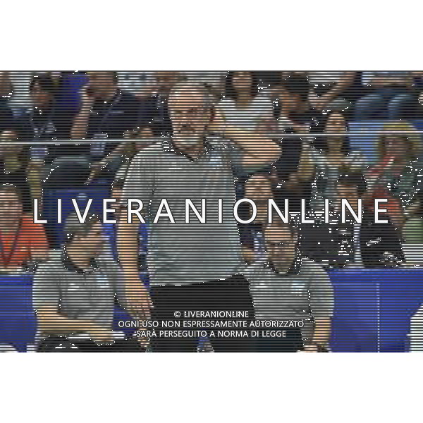 Milano 22-06-2019 Palalido Volleyball Nations League - girone 14 day 2 Italia vs Argentina nella foto Marcelo Mendez allenatore Argentina foto Roberto Garavaglia - ag. Aldo Liverani sas
