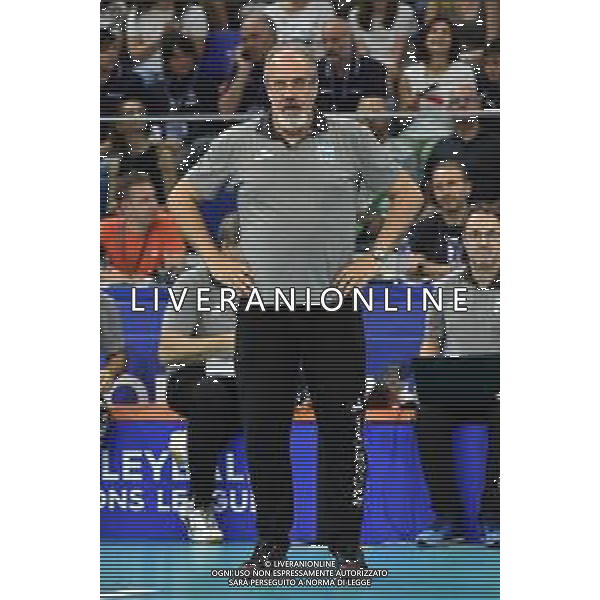 Milano 22-06-2019 Palalido Volleyball Nations League - girone 14 day 2 Italia vs Argentina nella foto Marcelo Mendez allenatore Argentina foto Roberto Garavaglia - ag. Aldo Liverani sas
