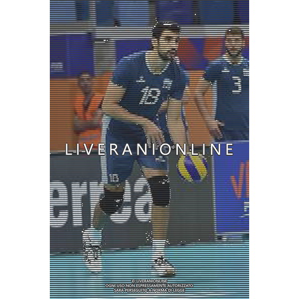 Milano 22-06-2019 Palalido Volleyball Nations League - girone 14 day 2 Italia vs Argentina nella foto Martin Ramos (Argentina) foto Roberto Garavaglia - ag. Aldo Liverani sas