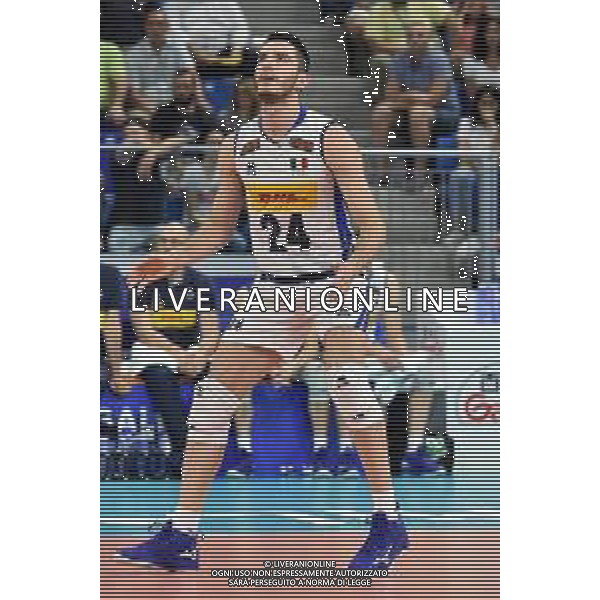 Milano 22-06-2019 Palalido Volleyball Nations League - girone 14 day 2 Italia vs Argentina nella foto Giulio Pinali (Italia) foto Roberto Garavaglia - ag. Aldo Liverani sas
