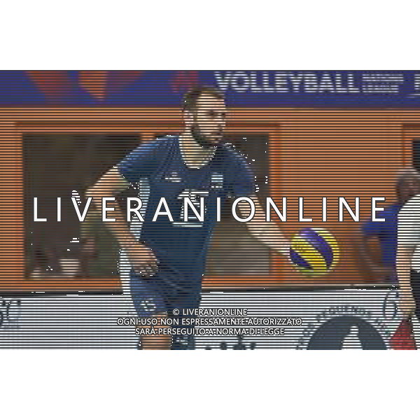 Milano 22-06-2019 Palalido Volleyball Nations League - girone 14 day 2 Italia vs Argentina nella foto Luciano De Cecco (Argentina) foto Roberto Garavaglia - ag. Aldo Liverani sas