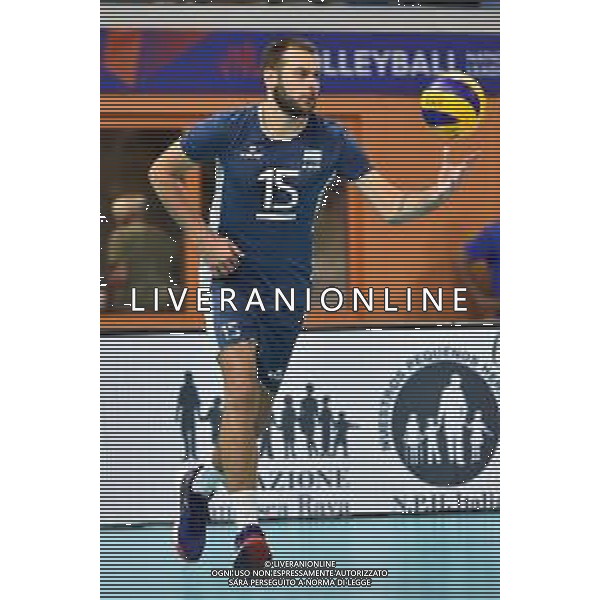 Milano 22-06-2019 Palalido Volleyball Nations League - girone 14 day 2 Italia vs Argentina nella foto Luciano De Cecco (Argentina) foto Roberto Garavaglia - ag. Aldo Liverani sas