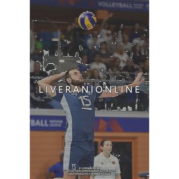 Milano 22-06-2019 Palalido Volleyball Nations League - girone 14 day 2 Italia vs Argentina nella foto Luciano De Cecco (Argentina) foto Roberto Garavaglia - ag. Aldo Liverani sas