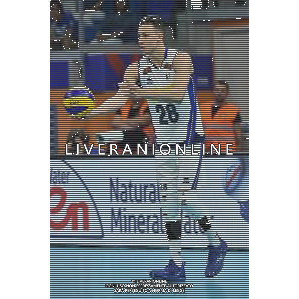 Milano 22-06-2019 Palalido Volleyball Nations League - girone 14 day 2 Italia vs Argentina nella foto Francesco Recine (Italia) foto Roberto Garavaglia - ag. Aldo Liverani sas