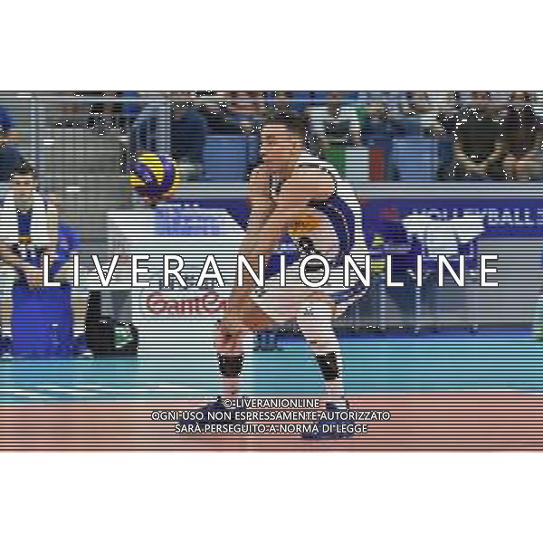 Milano 22-06-2019 Palalido Volleyball Nations League - girone 14 day 2 Italia vs Argentina nella foto Francesco Recine (Italia) foto Roberto Garavaglia - ag. Aldo Liverani sas