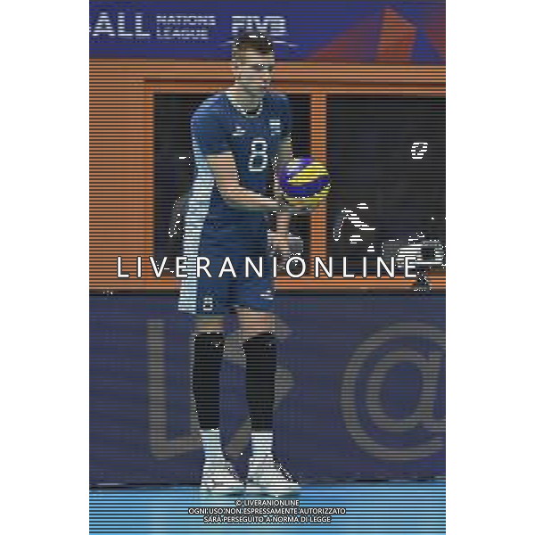 Milano 22-06-2019 Palalido Volleyball Nations League - girone 14 day 2 Italia vs Argentina nella foto Agustin Loser (Argentina) foto Roberto Garavaglia - ag. Aldo Liverani sas