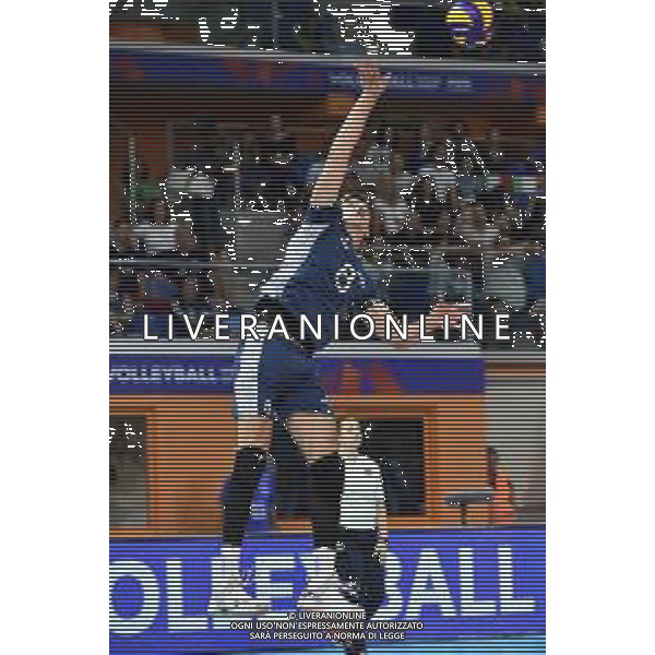 Milano 22-06-2019 Palalido Volleyball Nations League - girone 14 day 2 Italia vs Argentina nella foto Agustin Loser (Argentina) foto Roberto Garavaglia - ag. Aldo Liverani sas