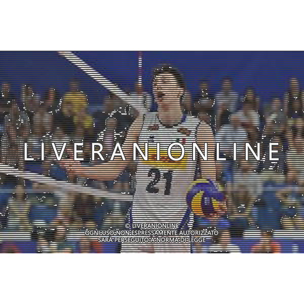 Milano 22-06-2019 Palalido Volleyball Nations League - girone 14 day 2 Italia vs Argentina nella foto Alberto Polo (Italia) foto Roberto Garavaglia - ag. Aldo Liverani sas
