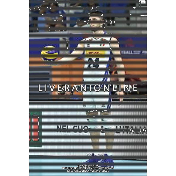 Milano 22-06-2019 Palalido Volleyball Nations League - girone 14 day 2 Italia vs Argentina nella foto Giulio Pinali (Italia) foto Roberto Garavaglia - ag. Aldo Liverani sas
