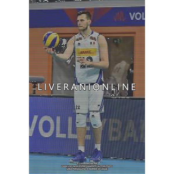 Milano 22-06-2019 Palalido Volleyball Nations League - girone 14 day 2 Italia vs Argentina nella foto Oreste Cavuto (Italia) foto Roberto Garavaglia - ag. Aldo Liverani sas