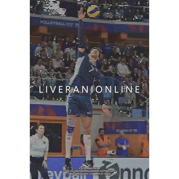 Milano 22-06-2019 Palalido Volleyball Nations League - girone 14 day 2 Italia vs Argentina nella foto Facundo Conte (Argentina) foto Roberto Garavaglia - ag. Aldo Liverani sas
