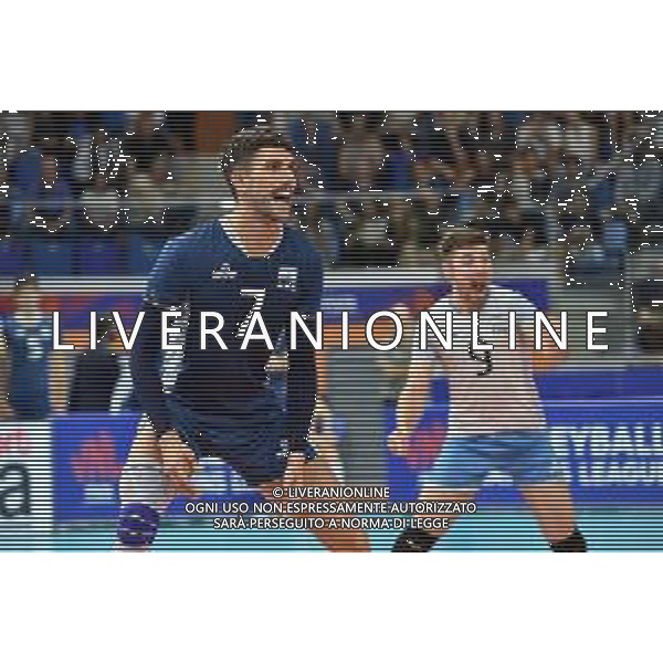 Milano 22-06-2019 Palalido Volleyball Nations League - girone 14 day 2 Italia vs Argentina nella foto Facundo Conte (Argentina) e sulla DX Santiago Danani (Argentina) foto Roberto Garavaglia - ag. Aldo Liverani sas