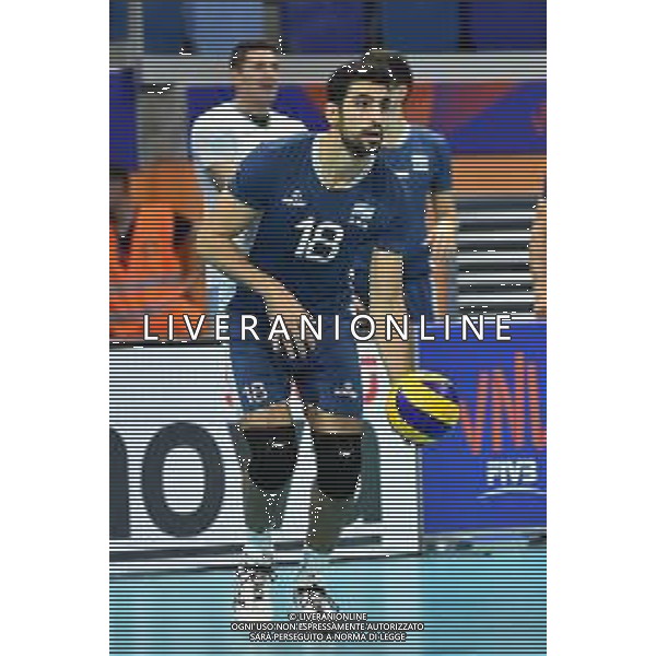 Milano 22-06-2019 Palalido Volleyball Nations League - girone 14 day 2 Italia vs Argentina nella foto Martin Ramos (Argentina) foto Roberto Garavaglia - ag. Aldo Liverani sas
