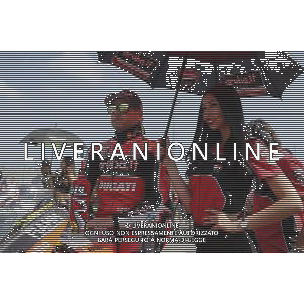 Campionato Mondiale Superbike Pata Riviera di Rimini 23/06/2019 nella foto: Alvaro Bautista (Ducati Panigale R) ©Claudio Zamagni/Agenzia Aldo Liverani Alvaro Bautista (Ducati Panigale R) during Superbike World Championship Pata Riviera di Rimini Round at Misano World Circuit Marco Simoncelli on June 23 2019. photo credit by Claudio Zamagni/Aldo Liverani Photo Agency