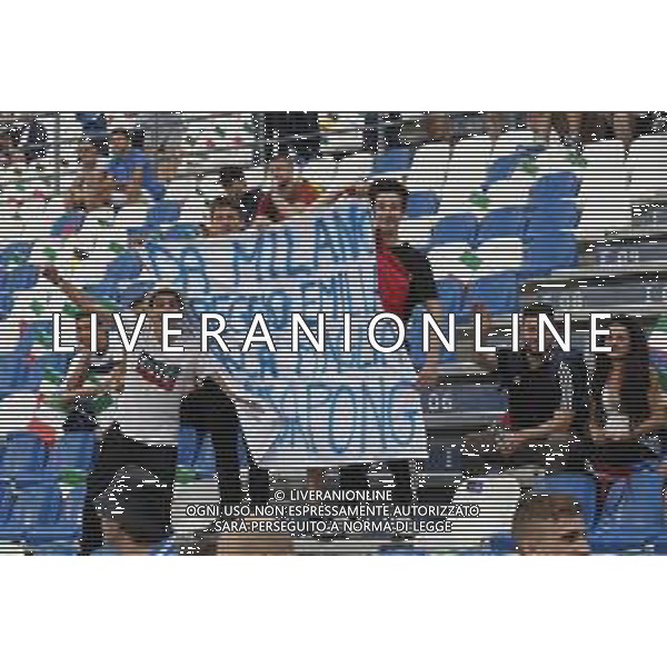 UEFA - Campionato Europeo Under 21 Italia 2019 gruppo A 22/06/2019 Belgio - Italia nella foto: tifosi dell\'Italia ©Claudio Zamagni/Agenzia Aldo Liverani supporters of Italy during UEFA Championship Under 21 Italy 2019 group A match between Belgium and Italy at Reggio-Emilia Mapei Stadium on June 22 2019. photo credit by Claudio Zamagni/Aldo Liverani Photo Agency