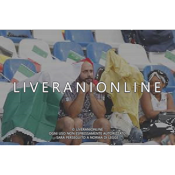UEFA - Campionato Europeo Under 21 Italia 2019 gruppo A 22/06/2019 Belgio - Italia nella foto: tifosi dell\'Italia ©Claudio Zamagni/Agenzia Aldo Liverani supporters of Italy during UEFA Championship Under 21 Italy 2019 group A match between Belgium and Italy at Reggio-Emilia Mapei Stadium on June 22 2019. photo credit by Claudio Zamagni/Aldo Liverani Photo Agency