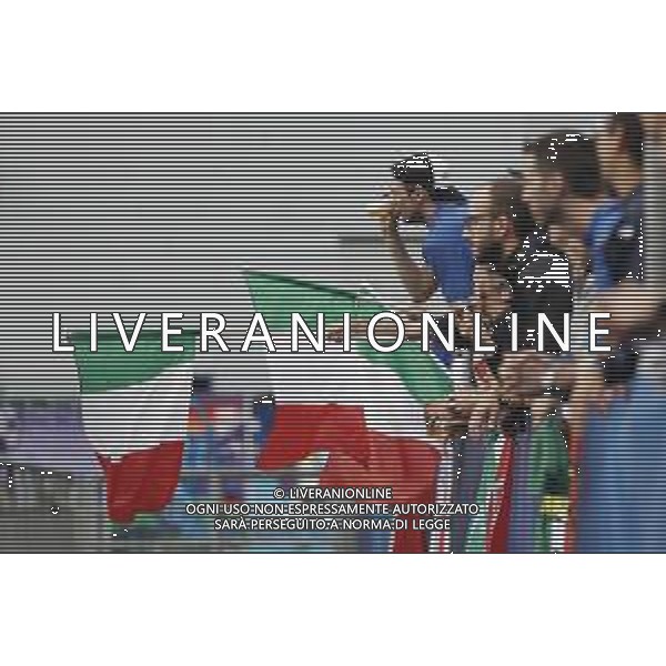 UEFA - Campionato Europeo Under 21 Italia 2019 gruppo A 22/06/2019 Belgio - Italia nella foto: tifosi dell\'Italia ©Claudio Zamagni/Agenzia Aldo Liverani supporters of Italy during UEFA Championship Under 21 Italy 2019 group A match between Belgium and Italy at Reggio-Emilia Mapei Stadium on June 22 2019. photo credit by Claudio Zamagni/Aldo Liverani Photo Agency