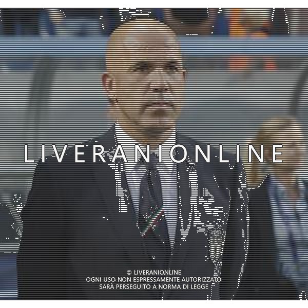 UEFA - Campionato Europeo Under 21 Italia 2019 gruppo A 22/06/2019 Belgio - Italia nella foto: Mister Luigi Di Biagio ©Claudio Zamagni/Agenzia Aldo Liverani Mister Luigi Di Biagio during UEFA Championship Under 21 Italy 2019 group A match between Belgium and Italy at Reggio-Emilia Mapei Stadium on June 22 2019. photo credit by Claudio Zamagni/Aldo Liverani Photo Agency