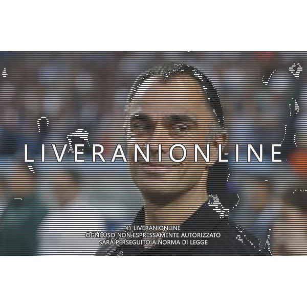 UEFA - Campionato Europeo Under 21 Italia 2019 gruppo A 22/06/2019 Belgio - Italia nella foto: Misterb Johan Walem Belgium ©Claudio Zamagni/Agenzia Aldo Liverani Misterb Johan Walem Belgium during UEFA Championship Under 21 Italy 2019 group A match between Belgium and Italy at Reggio-Emilia Mapei Stadium on June 22 2019. photo credit by Claudio Zamagni/Aldo Liverani Photo Agency
