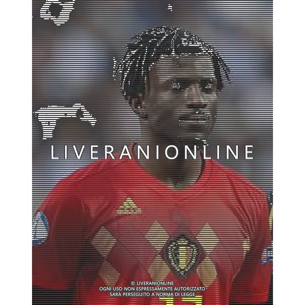 UEFA - Campionato Europeo Under 21 Italia 2019 gruppo A 22/06/2019 Belgio - Italia nella foto: Rocky Bushiri of Belgium ©Claudio Zamagni/Agenzia Aldo Liverani Rocky Bushiri of Belgium during UEFA Championship Under 21 Italy 2019 group A match between Belgium and Italy at Reggio-Emilia Mapei Stadium on June 22 2019. photo credit by Claudio Zamagni/Aldo Liverani Photo Agency