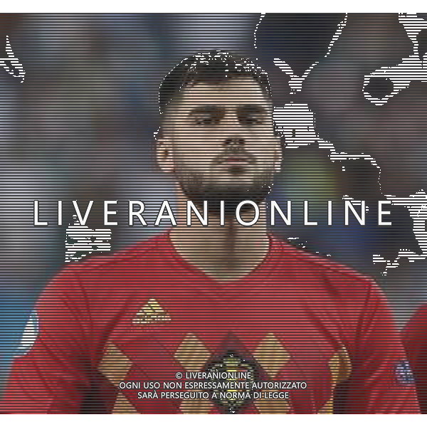 UEFA - Campionato Europeo Under 21 Italia 2019 gruppo A 22/06/2019 Belgio - Italia nella foto: Elias Cobbaut of Belgium ©Claudio Zamagni/Agenzia Aldo Liverani Elias Cobbaut of Belgium during UEFA Championship Under 21 Italy 2019 group A match between Belgium and Italy at Reggio-Emilia Mapei Stadium on June 22 2019. photo credit by Claudio Zamagni/Aldo Liverani Photo Agency