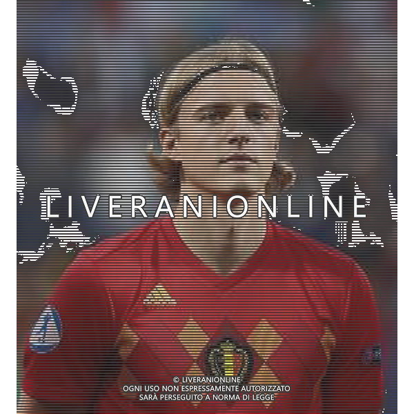 UEFA - Campionato Europeo Under 21 Italia 2019 gruppo A 22/06/2019 Belgio - Italia nella foto: Sebastiaan Bornauw of Belgium ©Claudio Zamagni/Agenzia Aldo Liverani Sebastiaan Bornauw of Belgium during UEFA Championship Under 21 Italy 2019 group A match between Belgium and Italy at Reggio-Emilia Mapei Stadium on June 22 2019. photo credit by Claudio Zamagni/Aldo Liverani Photo Agency