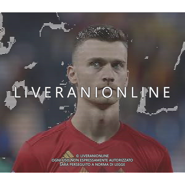 UEFA - Campionato Europeo Under 21 Italia 2019 gruppo A 22/06/2019 Belgio - Italia nella foto: Alexis Saelemaekers of Belgium ©Claudio Zamagni/Agenzia Aldo Liverani Alexis Saelemaekers of Belgium during UEFA Championship Under 21 Italy 2019 group A match between Belgium and Italy at Reggio-Emilia Mapei Stadium on June 22 2019. photo credit by Claudio Zamagni/Aldo Liverani Photo Agency