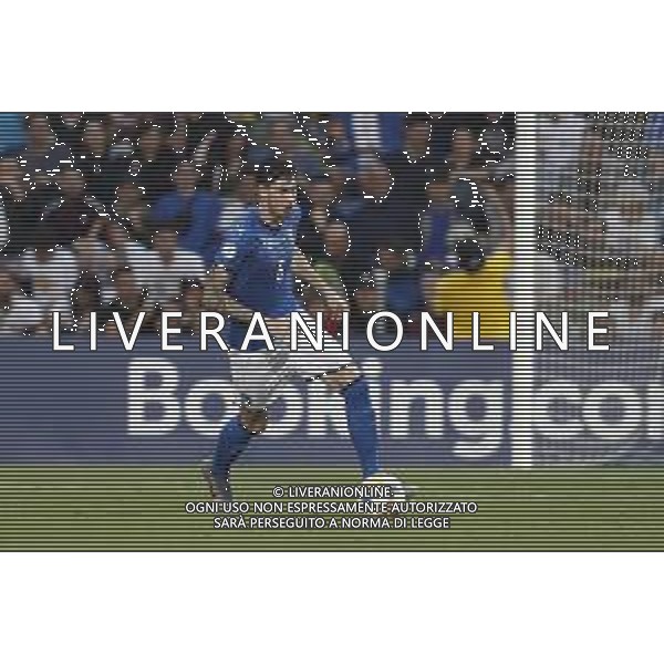 UEFA - Campionato Europeo Under 21 Italia 2019 gruppo A 22/06/2019 Belgio - Italia nella foto: Bastoni Alessandro (Italia) ©Claudio Zamagni/Agenzia Aldo Liverani Bastoni Alessandro (Italia) during UEFA Championship Under 21 Italy 2019 group A match between Belgium and Italy at Reggio-Emilia Mapei Stadium on June 22 2019. photo credit by Claudio Zamagni/Aldo Liverani Photo Agency