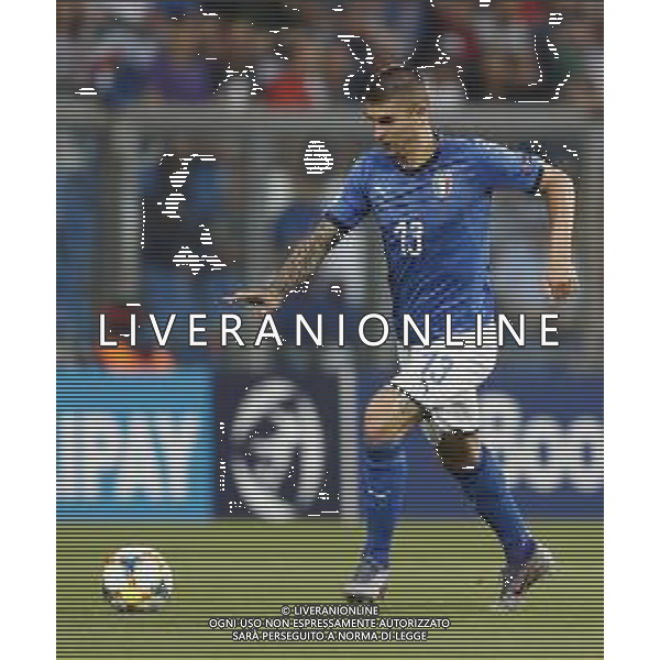 UEFA - Campionato Europeo Under 21 Italia 2019 gruppo A 22/06/2019 Belgio - Italia nella foto: Mancini Gianluca (Italia) ©Claudio Zamagni/Agenzia Aldo Liverani Mancini Gianluca (Italia) during UEFA Championship Under 21 Italy 2019 group A match between Belgium and Italy at Reggio-Emilia Mapei Stadium on June 22 2019. photo credit by Claudio Zamagni/Aldo Liverani Photo Agency